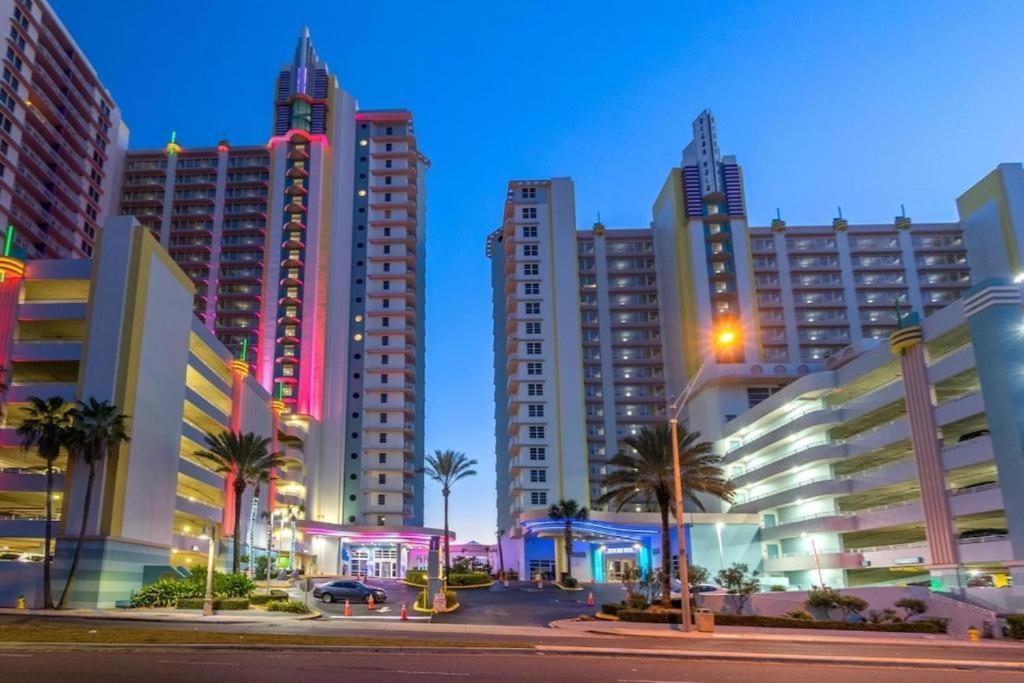 Vacation In Comfort And Luxury 1Br Oceanfront -Wyndham Ocean Walk 703 Daytona Beach Luaran gambar