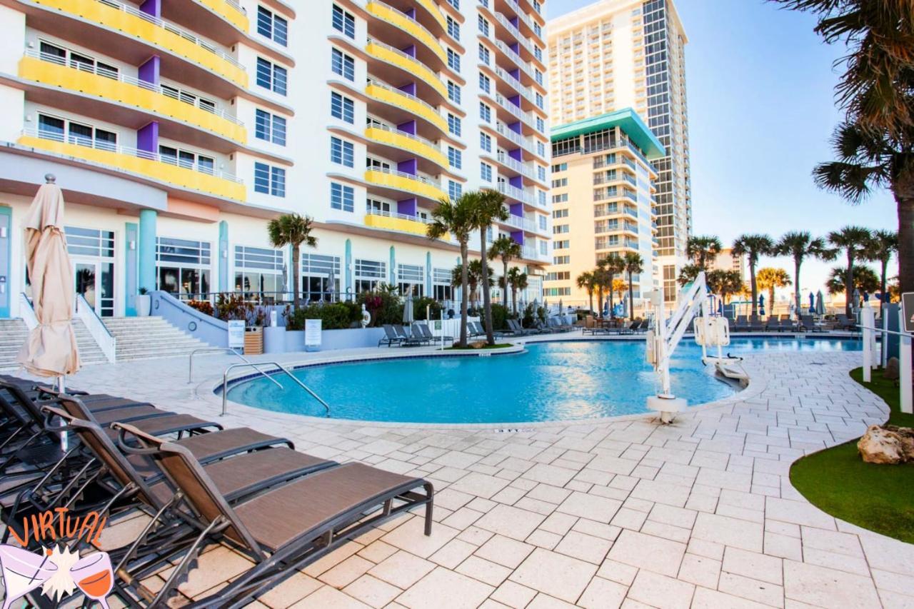 Vacation In Comfort And Luxury 1Br Oceanfront -Wyndham Ocean Walk 703 Daytona Beach Luaran gambar