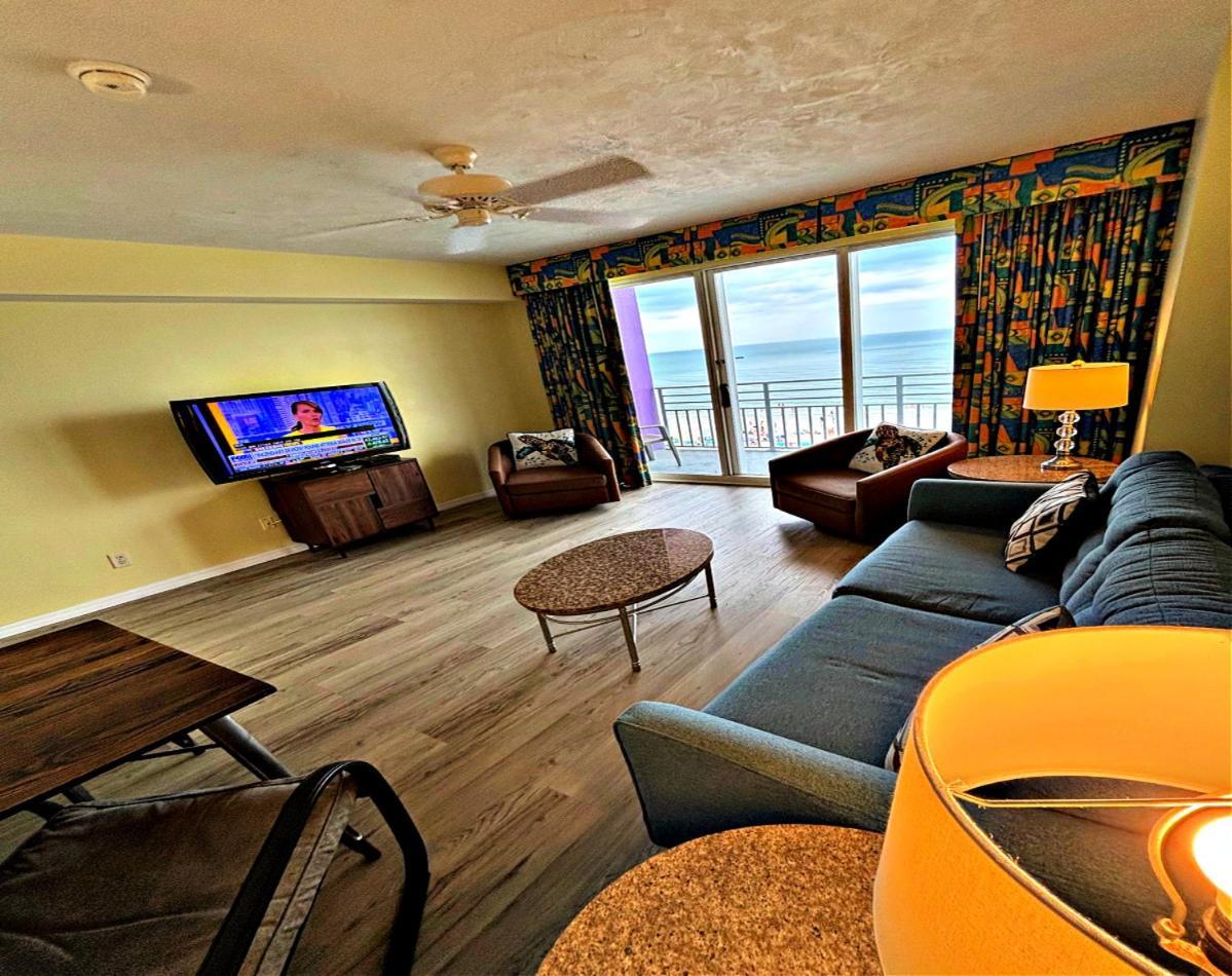 Vacation In Comfort And Luxury 1Br Oceanfront -Wyndham Ocean Walk 703 Daytona Beach Luaran gambar
