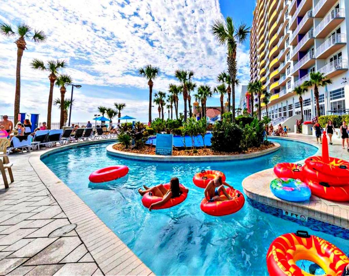 Vacation In Comfort And Luxury 1Br Oceanfront -Wyndham Ocean Walk 703 Daytona Beach Luaran gambar