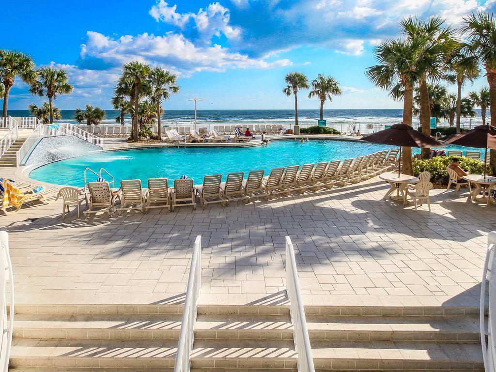 Vacation In Comfort And Luxury 1Br Oceanfront -Wyndham Ocean Walk 703 Daytona Beach Luaran gambar