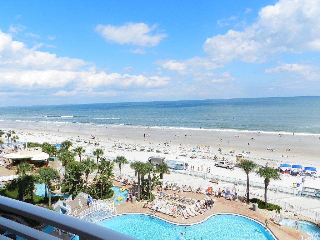 Vacation In Comfort And Luxury 1Br Oceanfront -Wyndham Ocean Walk 703 Daytona Beach Luaran gambar