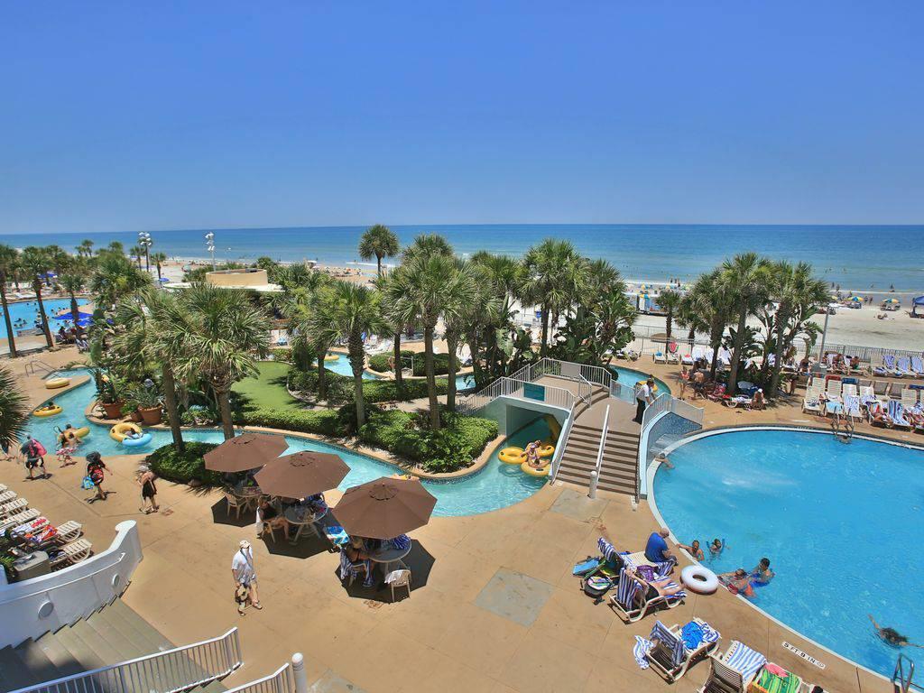 Vacation In Comfort And Luxury 1Br Oceanfront -Wyndham Ocean Walk 703 Daytona Beach Luaran gambar